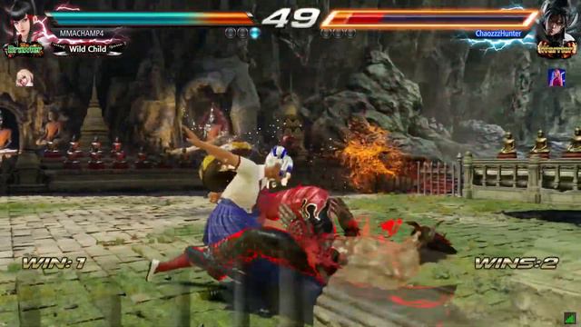 Kasumi vs Jin смотреть онлайн