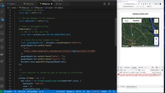 Ionic VueJS - Part 1: Create A VueJS - Google Maps Component, Deploy to Mobile with Ionic Capacito смотреть онлайн