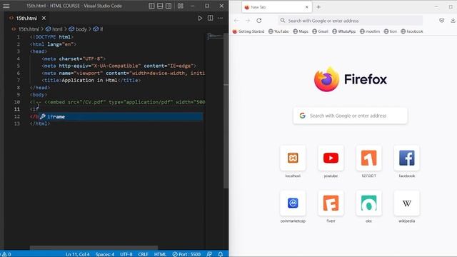 Applications in HTML5 Word PDF Excel File all Format Files in ( Urdu/Hindi ) | HTML 2022 Tutorial смотреть онлайн