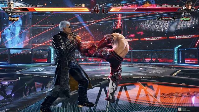 Bryan Doesn’t Need Taunt Anymore In TEKKEN 8 смотреть онлайн
