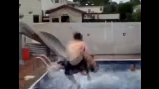 Прикольный водный баскетбол смотреть онлайн