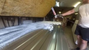 Сэндвич панели в гараже и для гаража (своими руками)