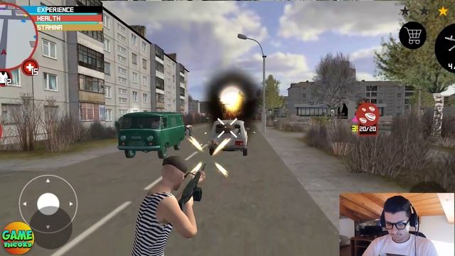 Slavic Gangster Style by Naxeex LLC NEW GAME #1 Russian Gangster Game смотреть онлайн