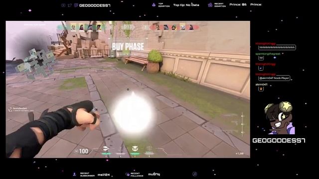 Geo Top Frags || Valorant смотреть онлайн