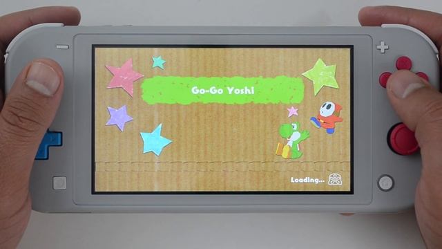 Yoshis Crafted World Nintendo Switch Lite Gameplay смотреть онлайн