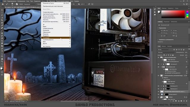 СОЗДАНИЕ МОИХ ПРЕВЬЮ | SPEED ART PHOTOSHOP ? смотреть онлайн