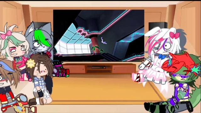 security breach react to funny memes || Part 1 || gacha club || fnaf security breach || смотреть онлайн