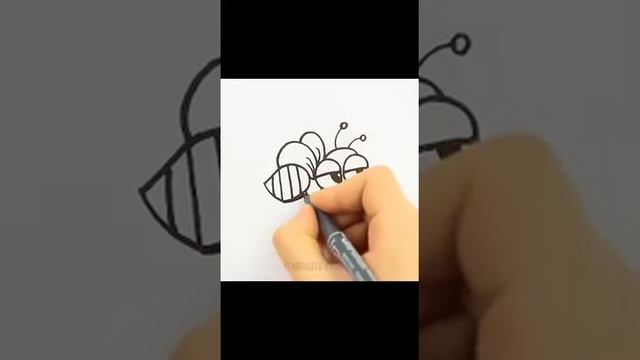 как легко нарисовать из букв животных смотреть онлайн