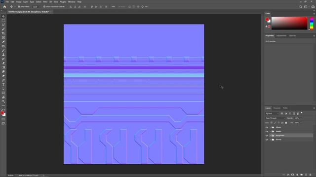 Manually Creating PBR Trim Sheets With Maya/Photoshop | 3D Graphics Overview