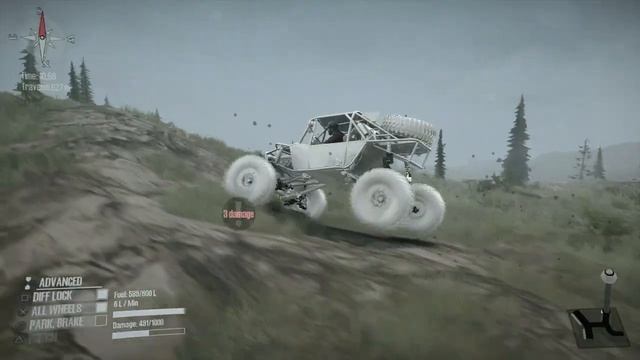 Mudrunner American Wilds PS4 Mods смотреть онлайн