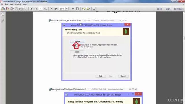 How To Install MongoDB on Windows 10 (The Easy Way) смотреть онлайн