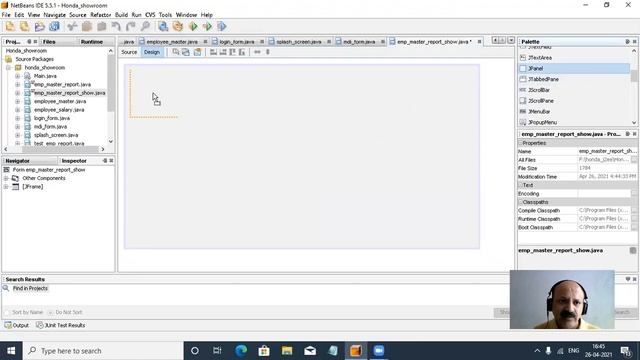 Report Design in J2EE Project смотреть онлайн