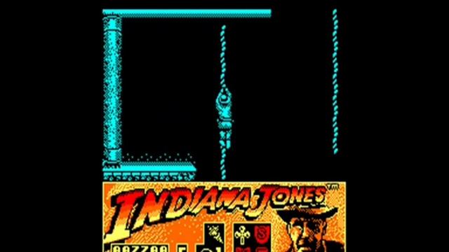 [AMSTRAD CPC] Indiana Jones And The Last Crusade - Longplay & Review смотреть онлайн