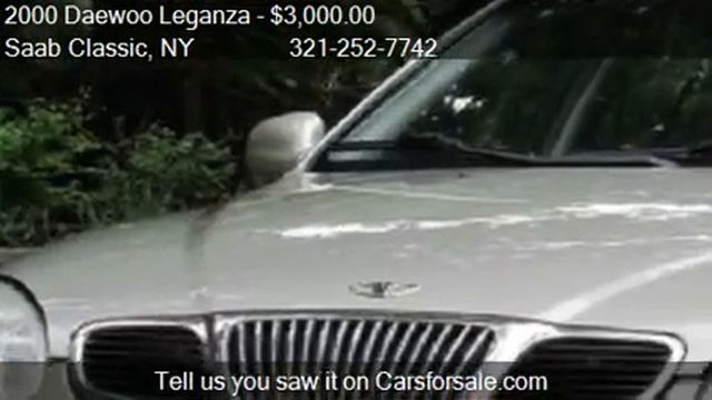 2000 Daewoo Leganza CDX 4dr Sedan for sale in Staten Island, смотреть онлайн
