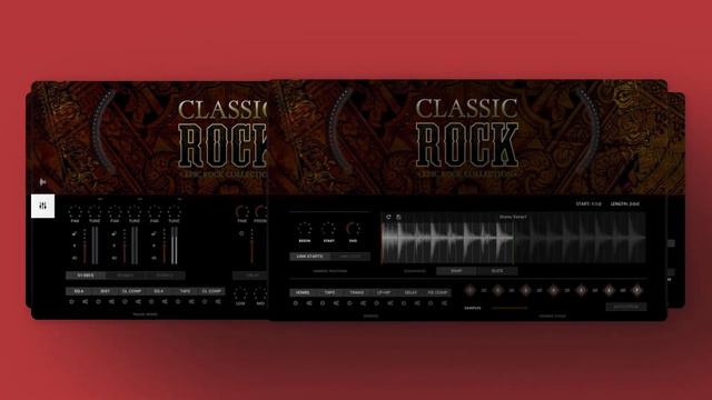 CLASSIC ROCK DRUMS | Rock Kontakt Drums And Vintage Drum Loop Kit
