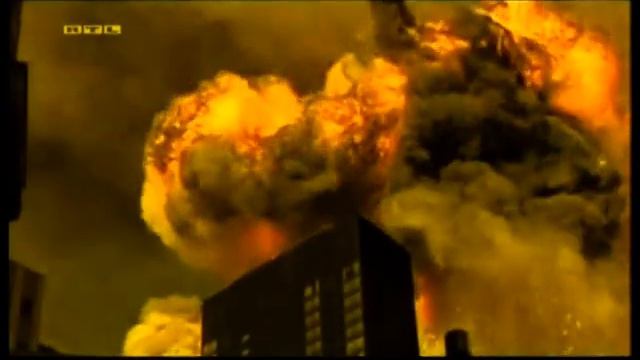 11. September 2001 - Nine Eleven New York World Trade Center