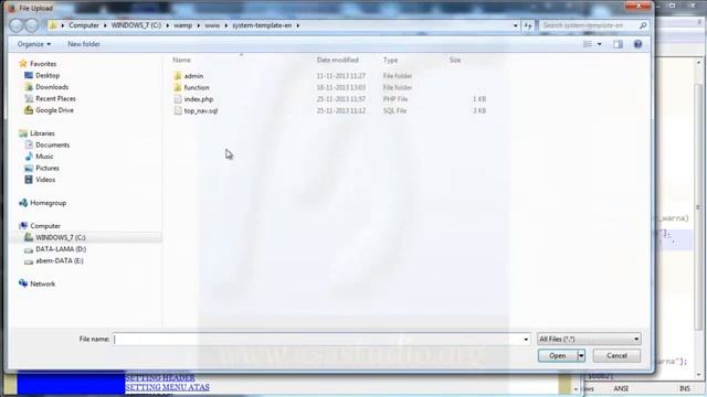 Website - Membuat Background Upload File Gambar PHP MySQL CSS смотреть онлайн