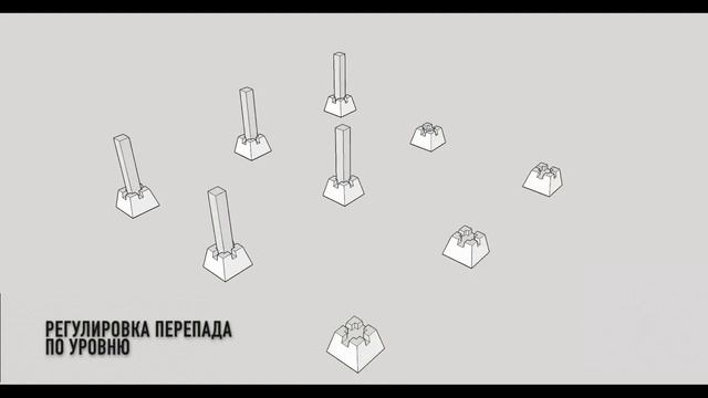 Мобиблок - Самый быстрый фундамент для легких строений смотреть онлайн