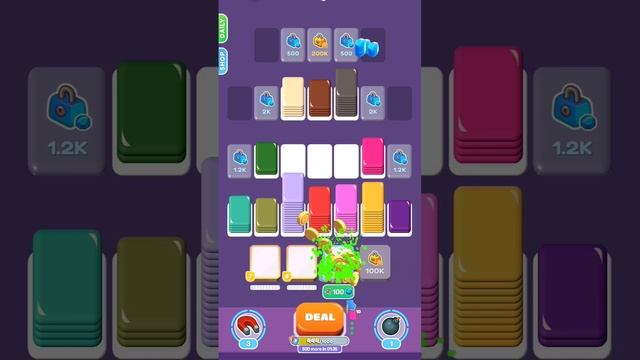WOW GAMES #cool #cards #colors #sort #puzzle #viral #gameplay #best #new #shuffle #cool #challenge смотреть онлайн