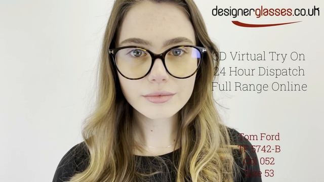 Tom Ford FT5742 B Glasses смотреть онлайн