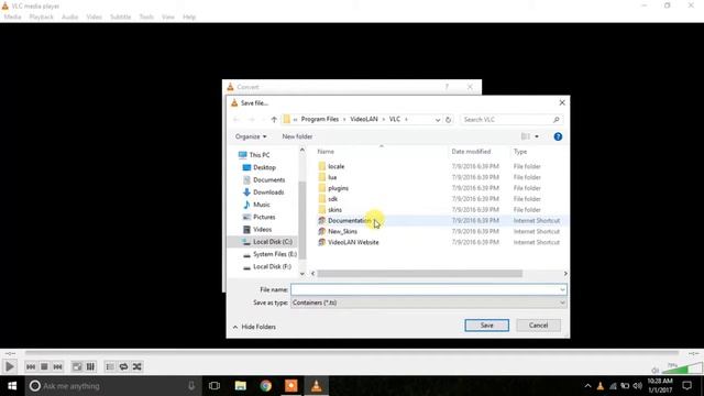 How to Remove Audio from Video files using VLC Media Player смотреть онлайн