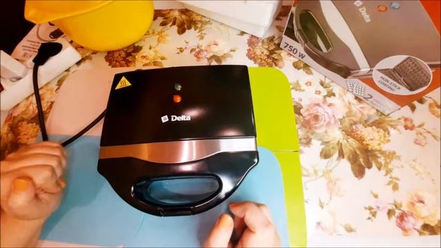 ?ТЕСТИРУЮ ЭЛЕКРОВАФЕЛЬНИЦУ DELTA ИЗ СВЕТОФОРА? ПОКАЗЫВАЮ КАКИЕ ВАФЛИ В НЕЙ ПОЛУЧАЮТСЯ. смотреть онлайн