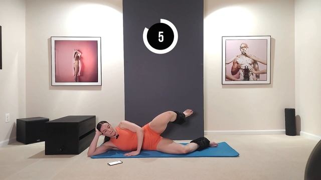 30 MIN AT HOME LEGS & BOOTY - Ankle Weights Only | Low Impact | No Jumping смотреть онлайн