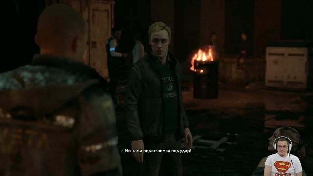 ЧЕЛЛЕНДЖ-СТРИМ DETROIT: BECOME HUMAN! ЧАСТЬ 3 ПРОХОЖДЕНИЕ!! смотреть онлайн
