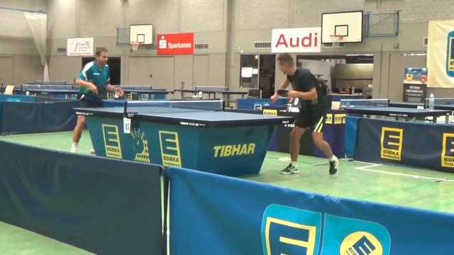 Final Vyborny vielf Czech Meister WM Teilnehmer vs Petr David Czech Doppelmeister 3 Edeka Tischtenn смотреть онлайн