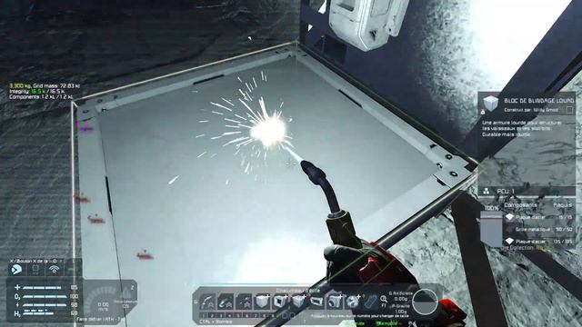 [SPACE ENGINEERS : DÉVASTATION] Épisode 20 : Reconstruction ! En FR et HD смотреть онлайн