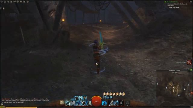 Guild Wars 2 | Early Game Jute Farming Technique смотреть онлайн