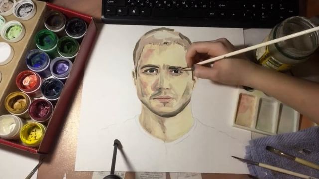 Speed art - Матвей Зубалевич смотреть онлайн