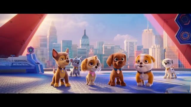 PAW Patrol: The Movie (2021) - Official Trailer - Paramount Pictures смотреть онлайн