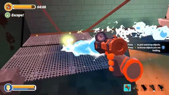 embr - gameplay walkthrough - Hotel Construction Site - Escape Mission смотреть онлайн
