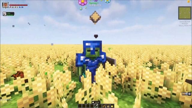 Testing the Immersive Combat Mod смотреть онлайн