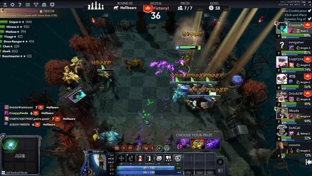 Dota auto chess. New Meta смотреть онлайн