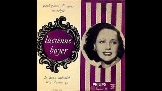Lucienne Boyer - Parlez-Moi d'Amour смотреть онлайн