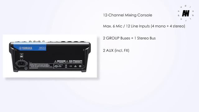 Yamaha MG12 [Summer Reviews] AudioWorld смотреть онлайн