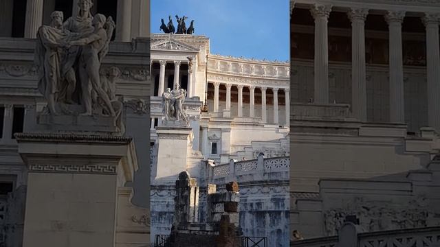 Дворец Венеции, Рим, Италия, что на площади Венеции. смотреть онлайн