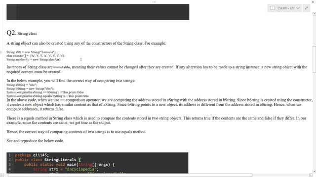 L27 Java Questions and Answers with complete solutions #lpu #q11150 #q11149 #q11148 #q11147 #q11146 смотреть онлайн