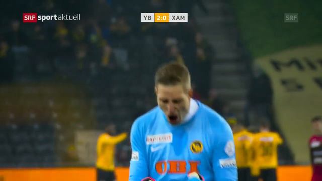 Young Boys - Neuchâtel Xamax 2:0 02.02.2019 смотреть онлайн