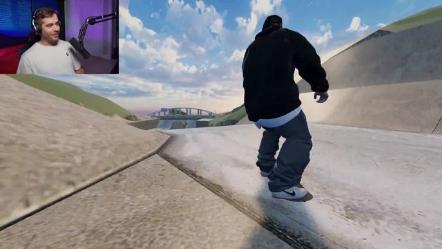 The ENTIRE Skate 3 Map in Skater XL *University District* смотреть онлайн