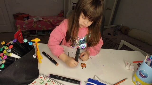КАК НАРИСОВАТЬ КОШКУ - РАЗВИВАЮЩЕЕ ВИДЕО ДЛЯ ДЕТЕЙ смотреть онлайн