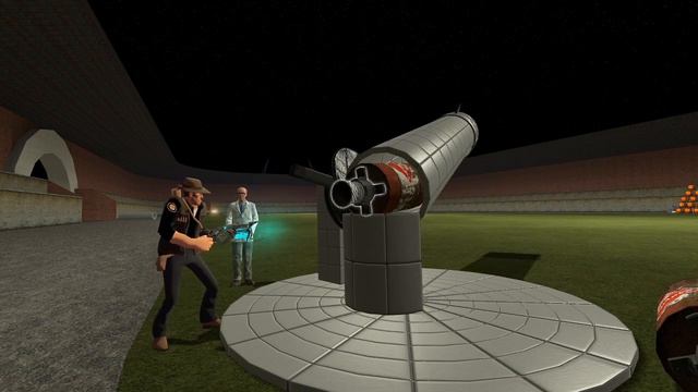 Garry's Mod MORTAR 2.0 Demonstration смотреть онлайн
