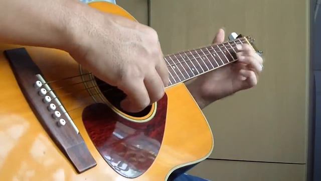 Yamaha FG360 1973 sound test смотреть онлайн
