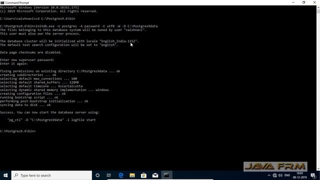 PostgreSQL 9.6.16 installation and configuration from zip file and create connection in pgAdmin 4 смотреть онлайн