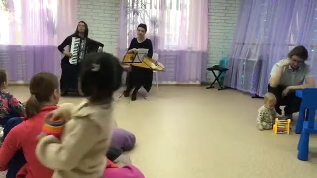 Гусли и аккордеон смотреть онлайн