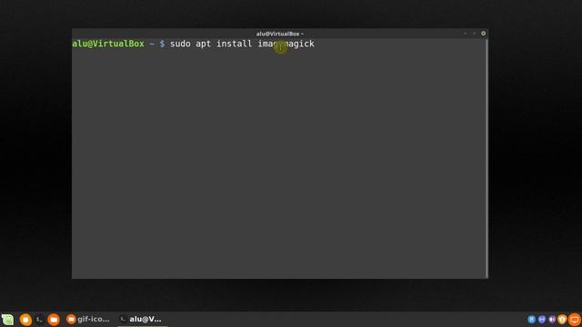 Making an animated GIF in Linux смотреть онлайн