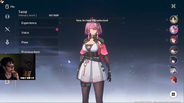 THIS IS WUTHERING WAVES ENDGAME ( wuthering waves cbt2 abyss!?) смотреть онлайн
