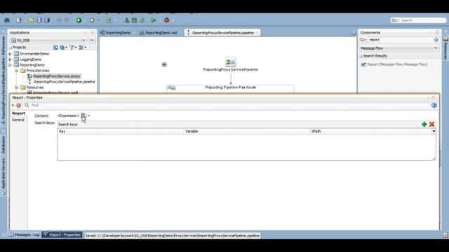 Error Handling and Debugging in OSB 12c | Reporting in OSB | Report Action | Check Report on consol смотреть онлайн